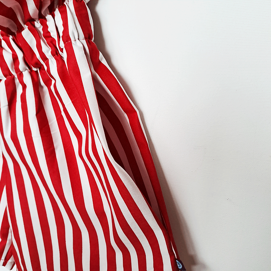 Weite Bermudashorts "ZIRKUS"