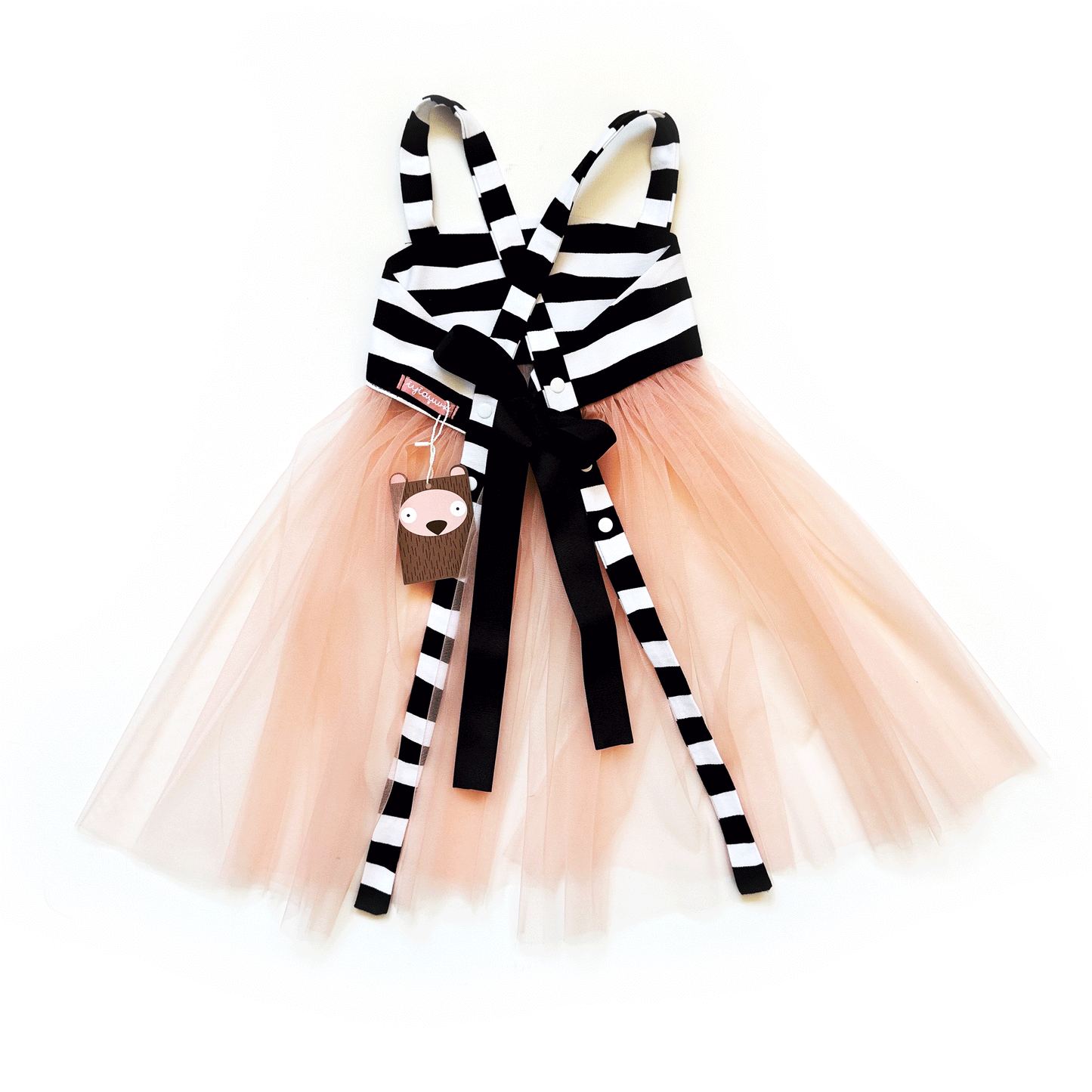 Schürzenkleid "ZEBRINA"