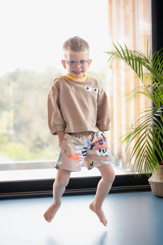 Organic Sweater "DJUMBIR"