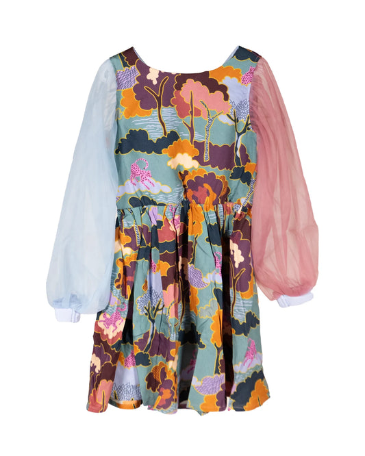 Herbstkleid "SONATA"