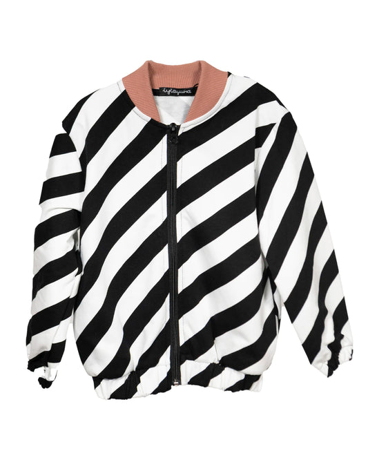 Sweatjacke "ZEBRETTO"