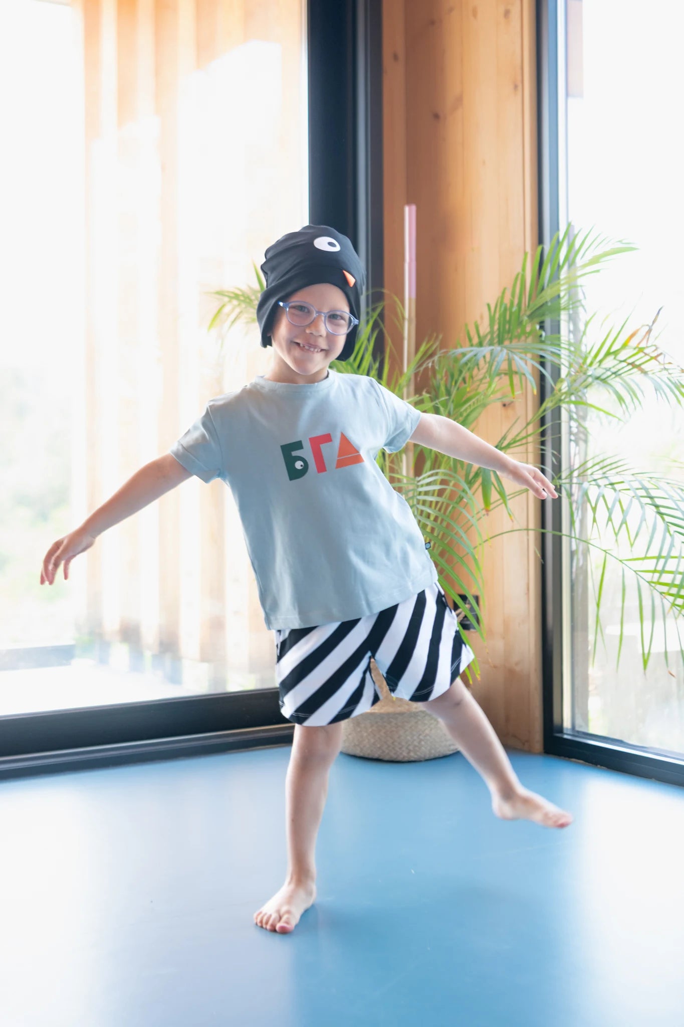 Shorts "ZEBRETTO"