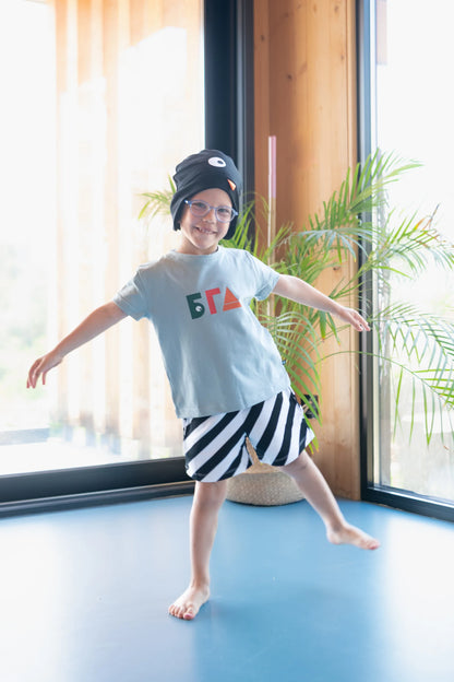 Shorts "ZEBRETTO"