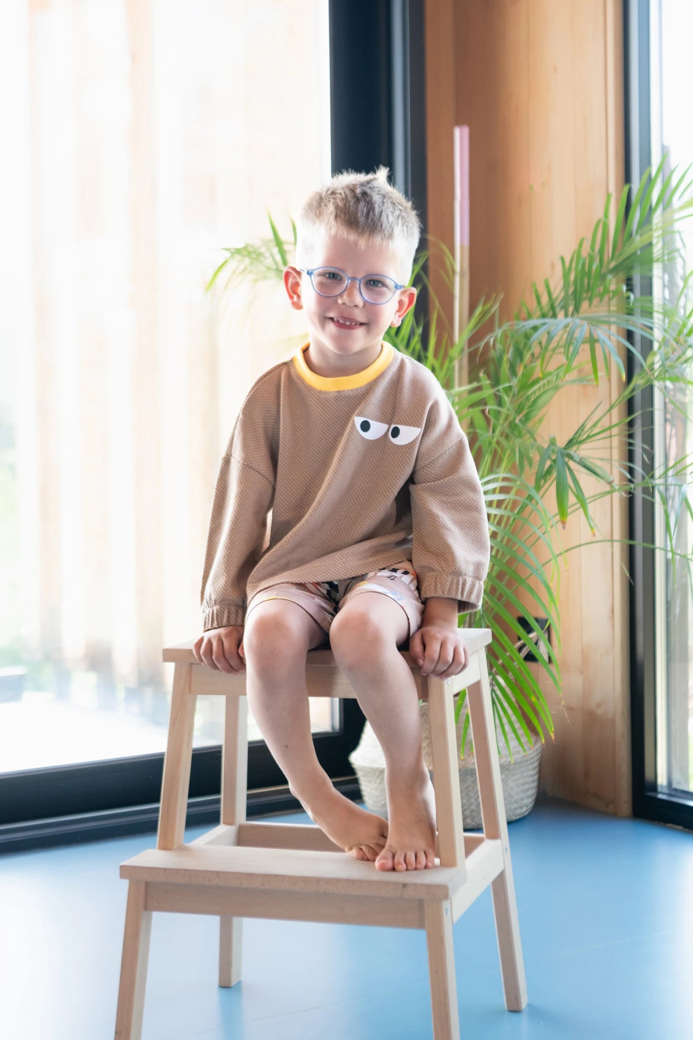 Organic Sweater "DJUMBIR"
