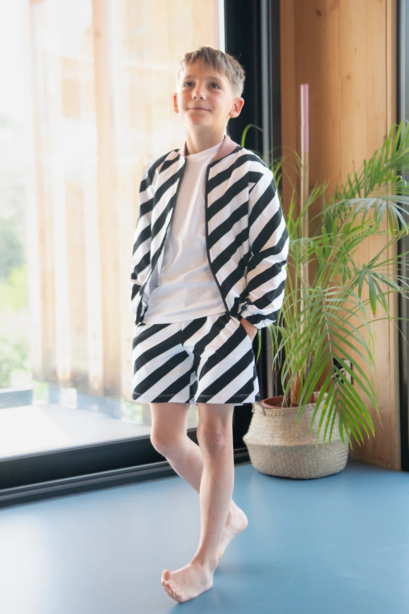 Shorts "ZEBRETTO"