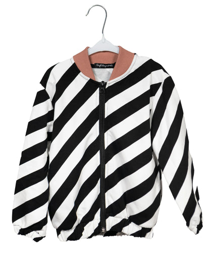 Sweatjacke "ZEBRETTO"