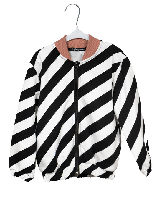Sweatjacke "ZEBRETTO"
